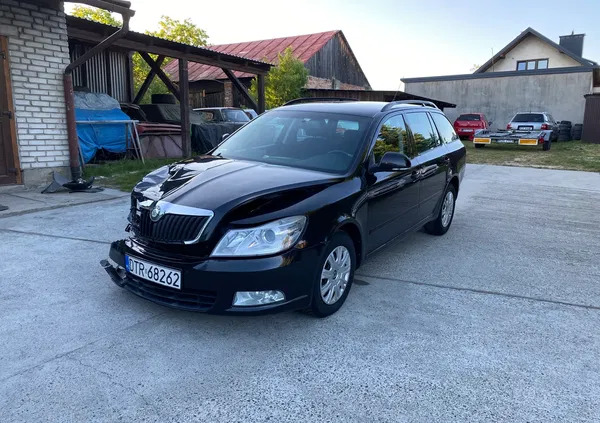 skoda octavia podkarpackie Skoda Octavia cena 7800 przebieg: 320000, rok produkcji 2009 z Pniewy